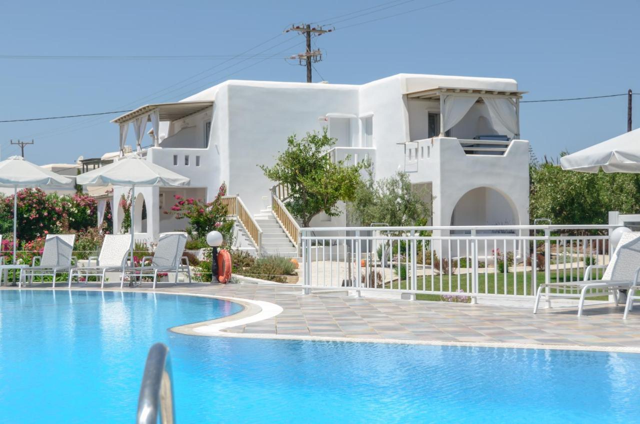 Naxos Nature Suites Agios Prokopios  Exterior foto