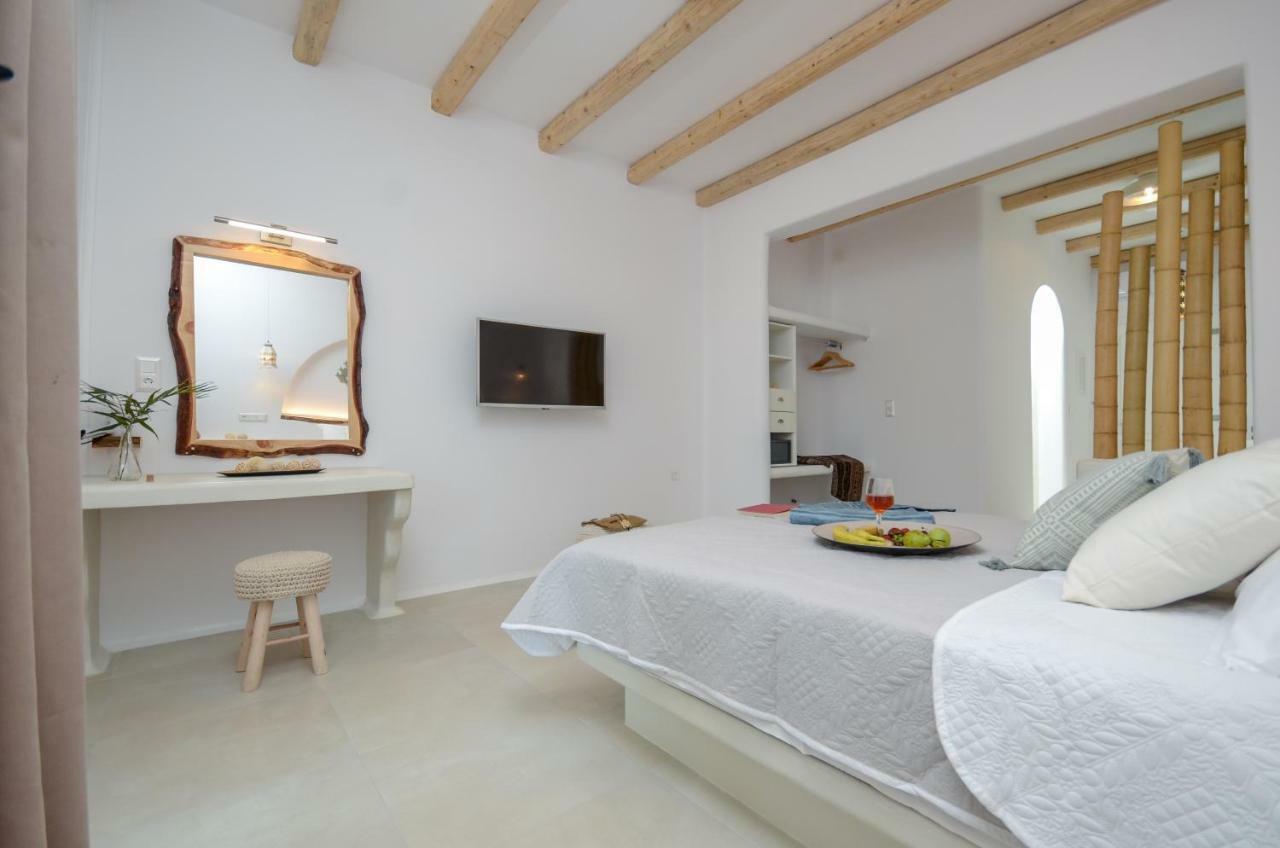 Naxos Nature Suites Agios Prokopios  Exterior foto