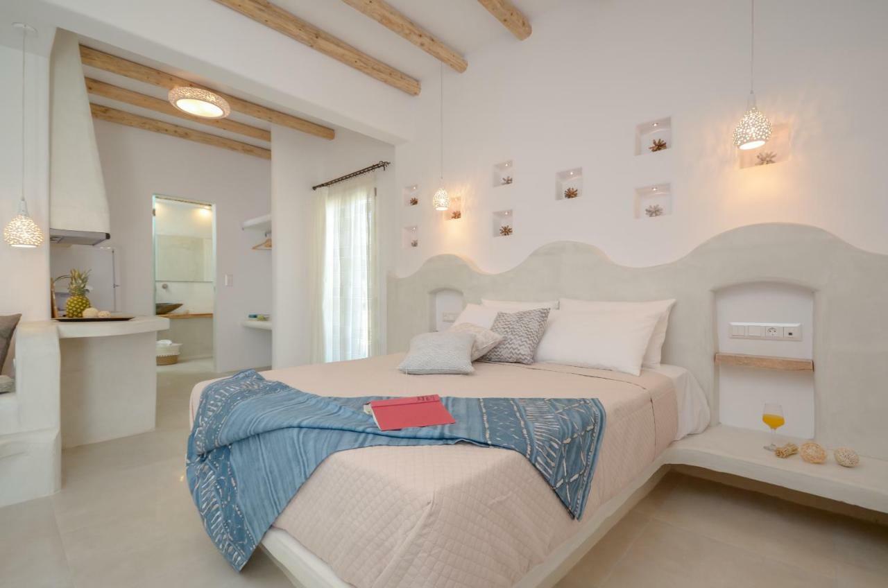 Naxos Nature Suites Agios Prokopios  Exterior foto