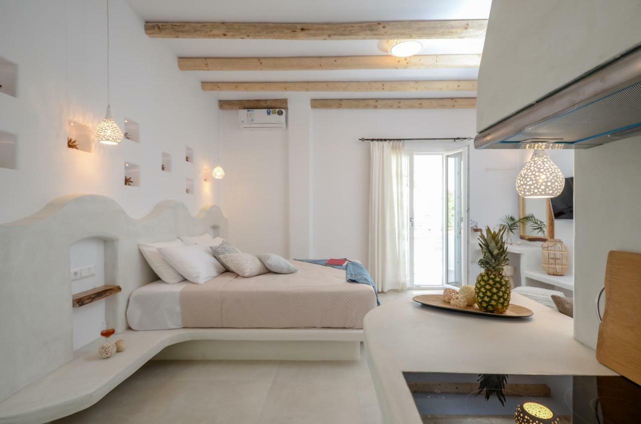 Naxos Nature Suites Agios Prokopios  Exterior foto
