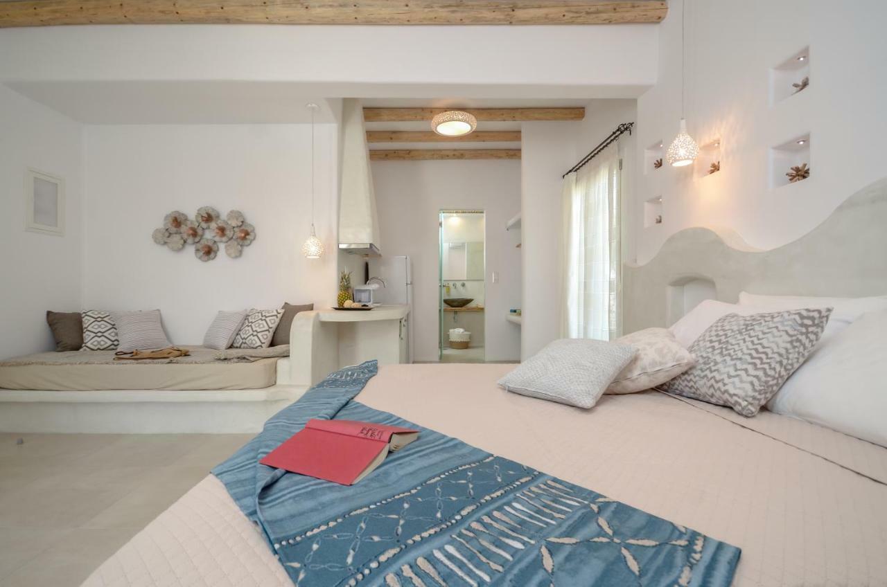 Naxos Nature Suites Agios Prokopios  Exterior foto