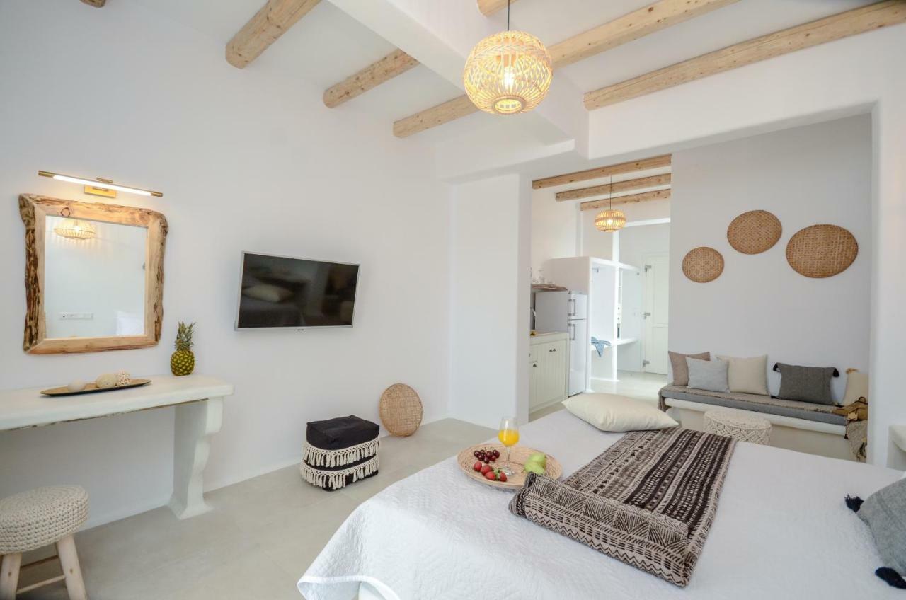 Naxos Nature Suites Agios Prokopios  Exterior foto